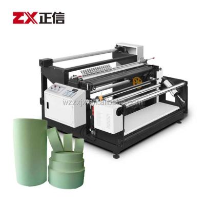 China ZXC-A1700 Home Use High Speed ​​And Performance Industrial Automatic Fabric And Non Woven Bag Slitting Machine for sale