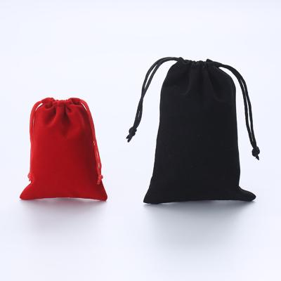 China Security Factory Directly Supply Eco-friendly Luxury Soft Custom Watch Dust Bag Suede Jewelry Pouches for sale