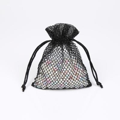 China 2021 Trending Gift Product OEM ODM Net Pouch Candy Luxury Gift Mesh Bag for sale