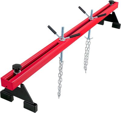 China To support the engine cross bar engine support bar engine crane 2 point lift support hoist double hooks for sale