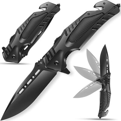 China To Make Cut Pocket Knife Folding Tactical Knife Spring-Assisted Knives With Clip For Fishing Hunting Survival Survival for sale