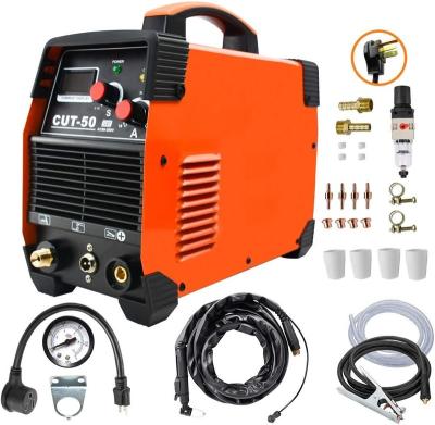 China To Get DIY Works Made Plasma Cutter Dual Voltage Cutting Machine Free Accessories Easy Cutter Welder for sale