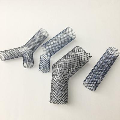 China To dilate bronchial and tracheal esophagus airway metal stent for expanding stenosis for sale