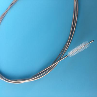 China 1800mm / 2300mm Medical Endoscopic Reusable Single-brush Cleaning Brush for sale