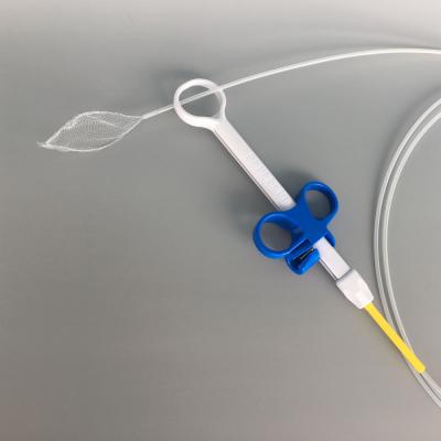 China Stainless And Plastic Medical Roth Mesh Polyp Retrieval Endoscopic Accessories for sale