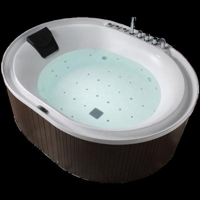 China 1-3 Person Hot Free Standing Wooden Hot Tub Bathtub SPA Bath Tubs And Whirlpools Massage From Sale for sale