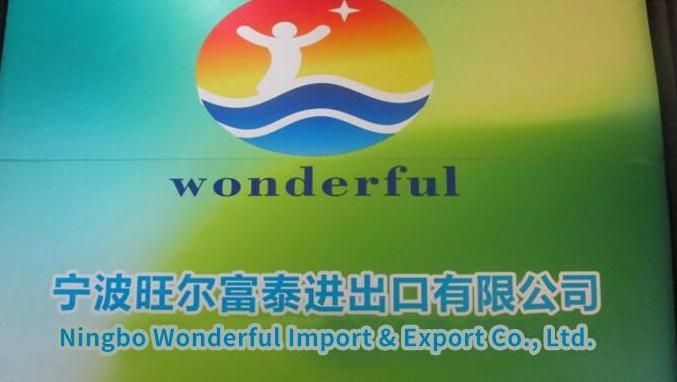 Verified China supplier - Ningbo Wonderful Import & Export Co., Ltd.