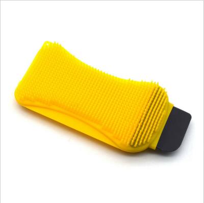 China Hot Selling Multifunctional Professional Multifunctional OEM Double Side Silicone Strong Capacity Tools Kitchen Cleaning Brush for sale