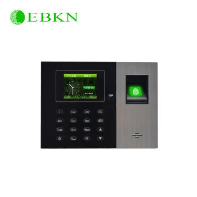 China Hot-selling Good Quality 2.4 Inch Type Employee Excel Fingerprint Recorder Machine 1000 Hour Biometric Attendance System for sale