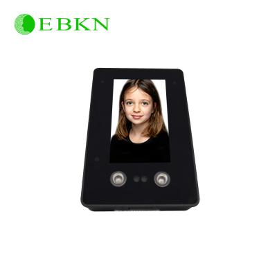 China ABS EBKN Access Control Time Clock Biometric Face Recognition Attendance System Employees Office Facial Device for sale