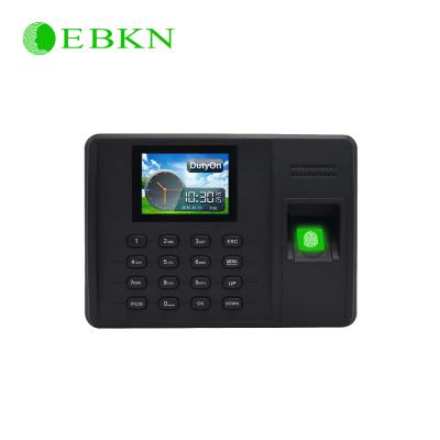 China Cheap TCP/IP Biometric Card Fingerprint Reader Time Attendance System Machine With Free Sdk Software 1000 for sale