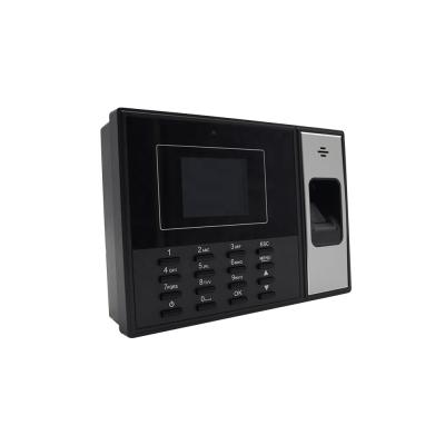 China 2.4inch Color Screen TCP/IP Push Data Identification Card Access Control Professional Time Attendance 3000 for sale