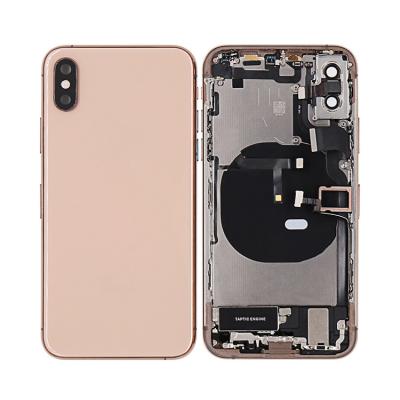 China Full Set Back Battery Mobile Phone Housings For Iphone XS for sale