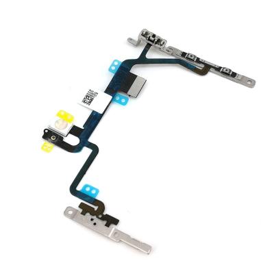 China Orignal Black IPhone 8 Power Button Flex Cable for sale