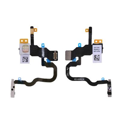 China Iphone X Power Button On Off Switch Flashlight Mic Flex Cable for sale