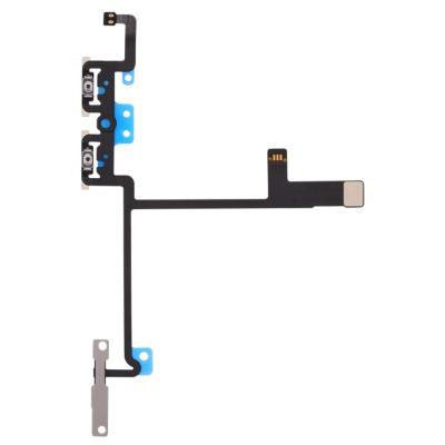 China IPhone X Volume Button Cell Phone Flex Cable And Mute Switch for sale