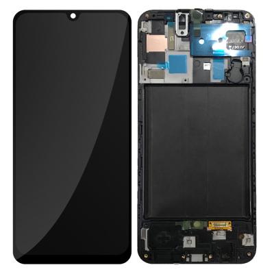 Κίνα Digitizer οθόνης A50 A505 A505fn A505F Samsung LCD με το πλαίσιο προς πώληση