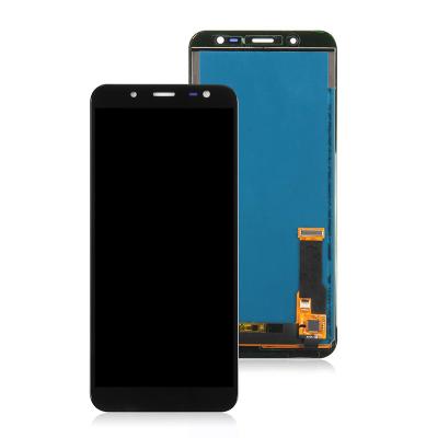 China Asamblea del digitizador de la pantalla LCD de J6 2018 J600 J600F J600G Samsung en venta