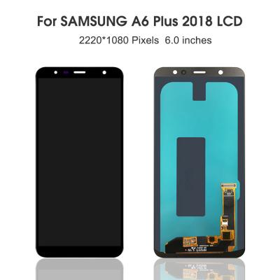 China Pantalla 2018 de A605 A605F A605FN Samsung A6 Lcd en venta