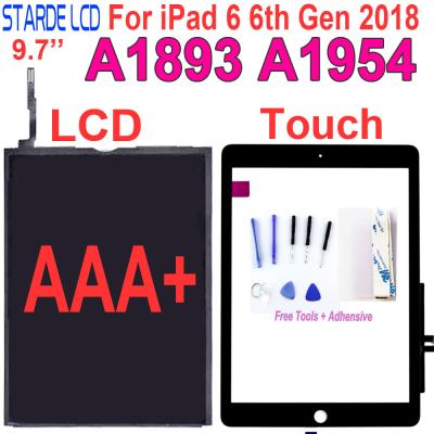 China iPad 6 6th Gen 2018 A1893 A1954 ipad Pro 9.7 2018 A1893 A Tablet Touch Screen for sale