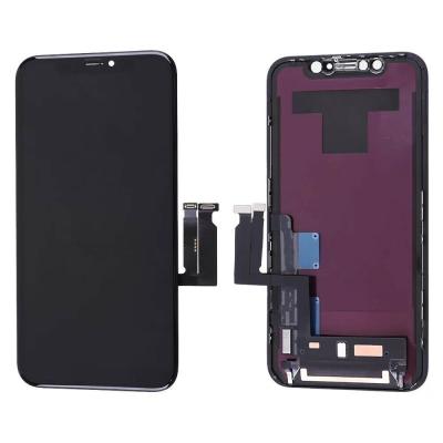 China XR Black Iphone LCD Screen Digitizer Assembly Replacement for sale