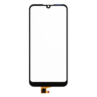 China Huawei Y6 2019 Touch Screen Digitizer Front Touch Panel Glass Lens for sale