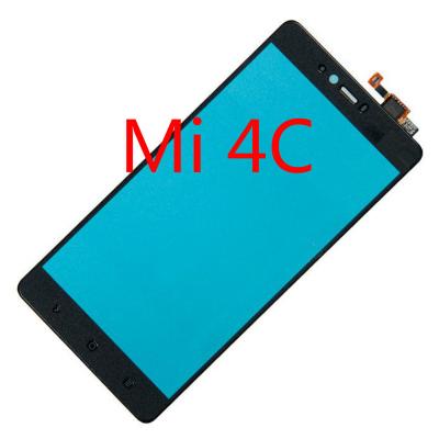 China Het Volledige Zwarte Mi 4c Xiaomi LCD Scherm van de het schermaanraking Te koop