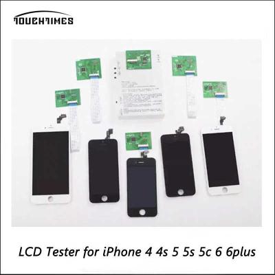 China 7 en 1 probador del LCD del teléfono móvil para el iPhone 4 4S 5 5S 5C 6 6 más en venta