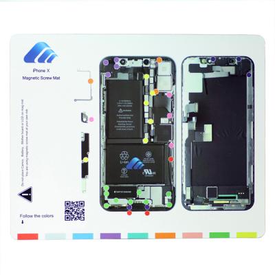 China Magnetic Screw Technic Repair Pad For IPhone for sale