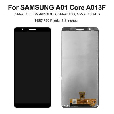 China Bildschirm des Samsung Galaxy-A01 des Kern-A013 IPS LCD zu verkaufen