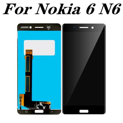 China 5.5“ Nokia 6 LCD de Becijferaarassemblage van het Vertoningstouche screen Te koop