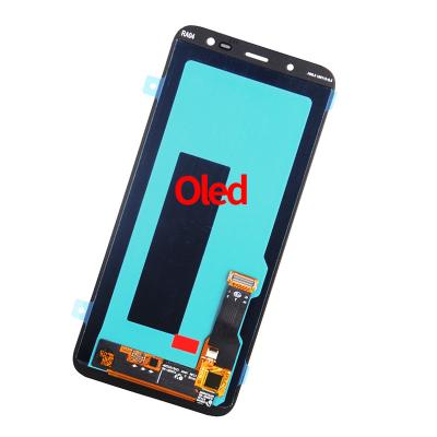 Κίνα Οθόνη Incell Samsung LCD Oled για το γαλαξία J6 2018 J600 προς πώληση