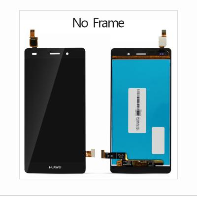 China 5.0“ van de het Scherm aal-L04 aal-L21 TL00 L23 L02 LCD Vertoning van P8 Lite Huawei LCD de Aanrakingsbecijferaar Te koop