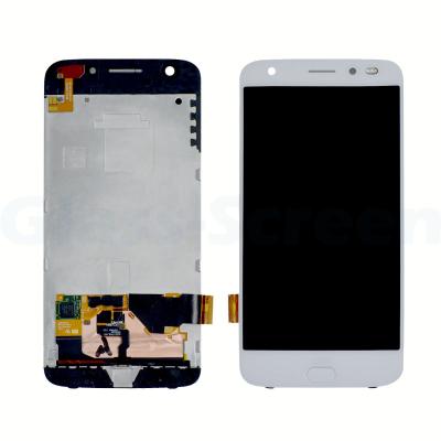 China Witte Touch screenlcd Vertoning voor de Assemblage van de de Krachtbecijferaar van Motorola Moto Z2 Te koop