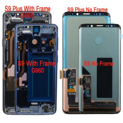 China De Becijferaar van de het Touche screenvertoning van AMOLED LCD voor Samsung Galaxy S9 G960 S9Plus G965 G960F G965F Te koop