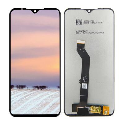 China LCD de Assemblage van het Vertoningstouche screen vervangt voor Motorola Moto E7 2020 xt2052-6 Te koop