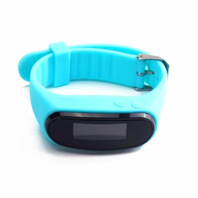 China Silikagel Fitness Schritt-Tracker Armband kundenspezifisch tragbare Schrittzähler zu verkaufen