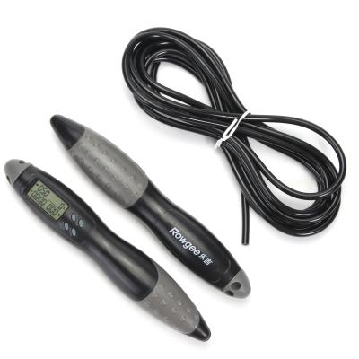 China Adult Pvc Skipping Rope Multi Function With Calorie Counter Adjustable Length for sale