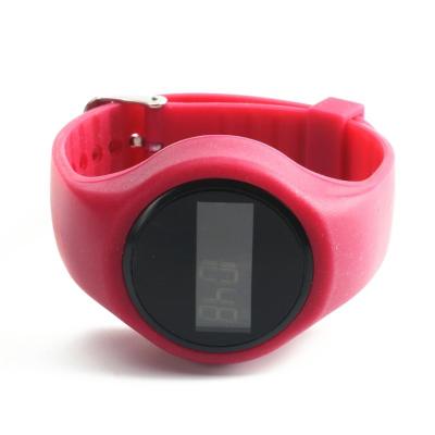 China Precision LED Backlight Fitness Tracker Break Time Buzzer System Wearable  CE Certified for sale