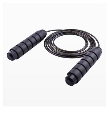 China Fitness Beaded Jump Rope Professional Adjustable Speed Skipping Jump Rope For Indoor And Outdoor Fitness Exercise for sale