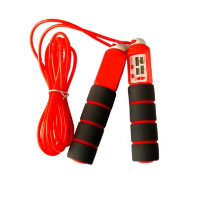 China PVC Jump Rope Gym Fitness Jump Rope Plastic Skipping Rope for sale