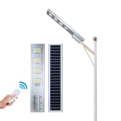 China Full ROUTE Alltop IP65 60w Rainproof Circular Lighting Solar Integrated Street Light Parks With Remote Control for sale