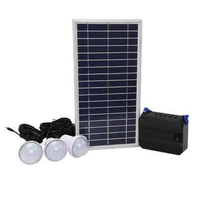 China OEM&ODM China Manufacturer Mini Home Solar Power System Led Lighting Portable Kits For Family Whole House Solar Kits for sale