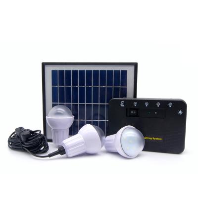 China Home Solar Power System Small Home Off Grid Area With Indoor Solar Energy Systems Power With Lights Products for sale