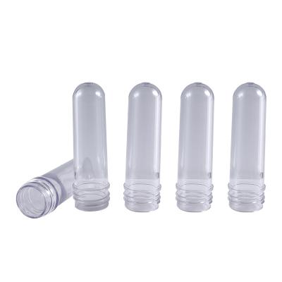 China 100% Virgin Material 28mm Pco Neck Pet Preform /plastic Water Bottle Preform Pet Preform For Bottle for sale