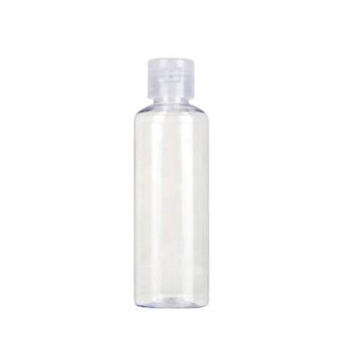 China Eco-friendly Recyclable Recyclable Travel Use Plastic 100ml Pet Hand Sanitizer Body Lotion Cosmetic Empty Bottle for sale