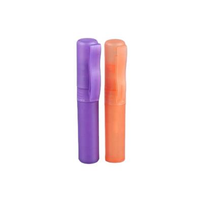 China Popular Low Price Small Cosmetic Pen Bottle 30ml Empty Pet Spray With Perfume Sprayer Pump for sale