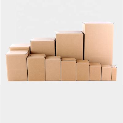 China Recyclable Paperboard Cardboard Clothing Corrugated Shipping Package Seal Postal Food Mailing Box for sale