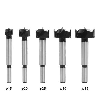 China Hinge Cutter 5 Pcs Set Hinge Bevel Wood/Aluminum Box Packing For Softwood Chipboard And Wood Core Plywood for sale