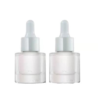 China Eco-Friendly New Straight And Thick Bottom Essential Oil Cosmetic Liquid Base Partial Shipments Glass Bottle for sale